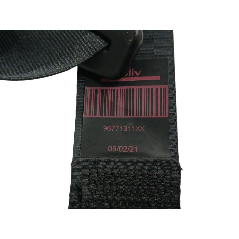 CINTURON SEGURIDAD DELANTERO IZQUIERDO