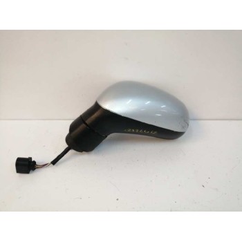 Recambio de retrovisor izquierdo para seat leon (1p1) 1.6 referencia OEM IAM  5 CABLES 