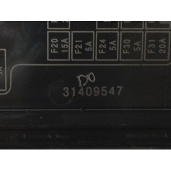 Recambio de caja reles / fusibles para volvo v40 1.6 diesel cat referencia OEM IAM 31409547  