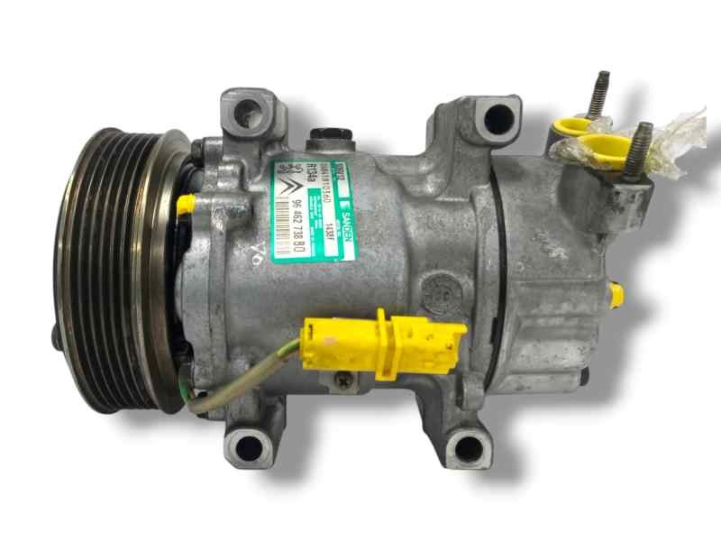 Recambio de compresor aire acondicionado para peugeot 206 berlina 2.0 hdi cat referencia OEM IAM 9646273880 SD6V12 