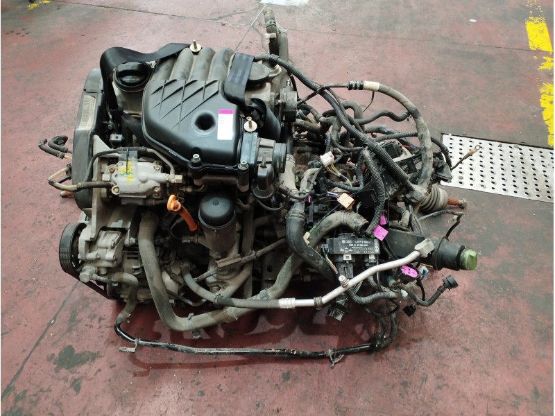 Recambio de motor completo para seat ibiza (6k1) 1.9 sdi referencia OEM IAM AQM  