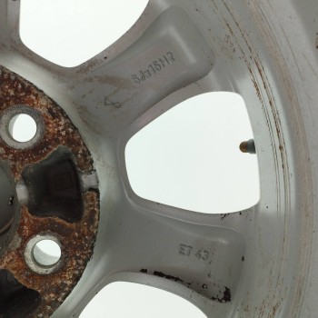 Recambio de llanta para opel zafira a 2.2 16v dti cat (y 22 dtr / l50) referencia OEM IAM INTRA64505 6JX15H2 ET43 13115515