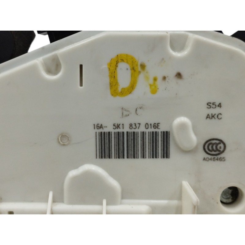 CERRADURA PUERTA DELANTERA DERECHA