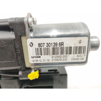 Recambio de motor elevalunas delantero derecho para renault megane iii berlina 5 p 1.6 dci diesel fap referencia OEM IAM 8073013