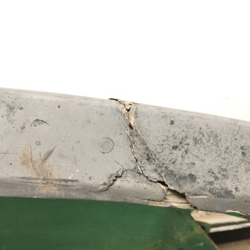 Recambio de paragolpes delantero para renault fuego 2.0 referencia OEM IAM   