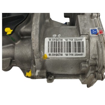 Recambio de cremallera direccion para citroën c3 1.2 12v vti / puretech referencia OEM IAM 9823964780  