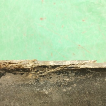 Recambio de paragolpes delantero para renault fuego 2.0 referencia OEM IAM   