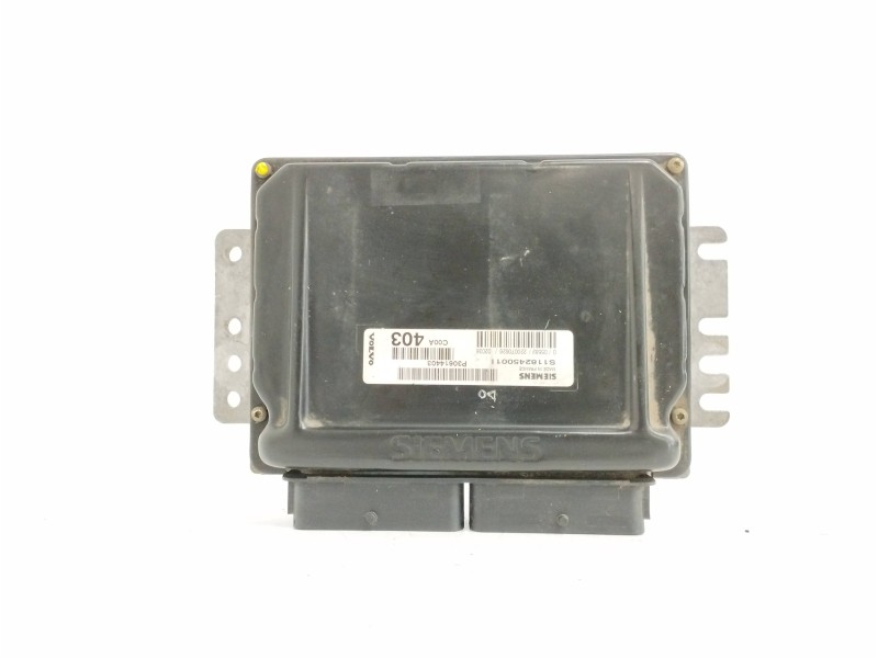 Recambio de centralita motor uce para volvo s40 berlina 1.6 cat referencia OEM IAM P30614403 S118245001 