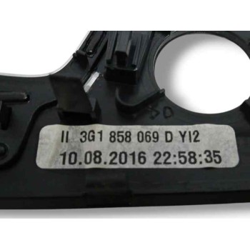Recambio de moldura para volkswagen passat b8 (3g2, cb2) 1.4 tsi 150 cv referencia OEM IAM 3G1858069D RADIO GPS 