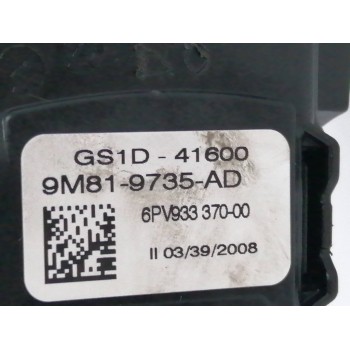 Recambio de potenciometro pedal para mazda 6 lim. (gh) 2.2 turbodiesel cat referencia OEM IAM GS1D41600 9M819735AD 6PV93337000