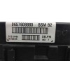Recambio de caja reles / fusibles para peugeot 206 berlina 1.4 hdi referencia OEM IAM 9657608880  