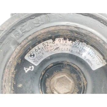 Recambio de compresor aire acondicionado para bmw serie 5 touring (e39) 2.5 24v turbodiesel cat referencia OEM IAM 64526910459 4