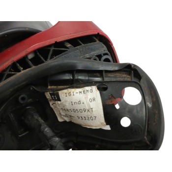 Recambio de retrovisor izquierdo para citroën c4 picasso 1.6 16v hdi fap referencia OEM IAM 96850509XT 3 ENCHUFES + 14 CABLES 