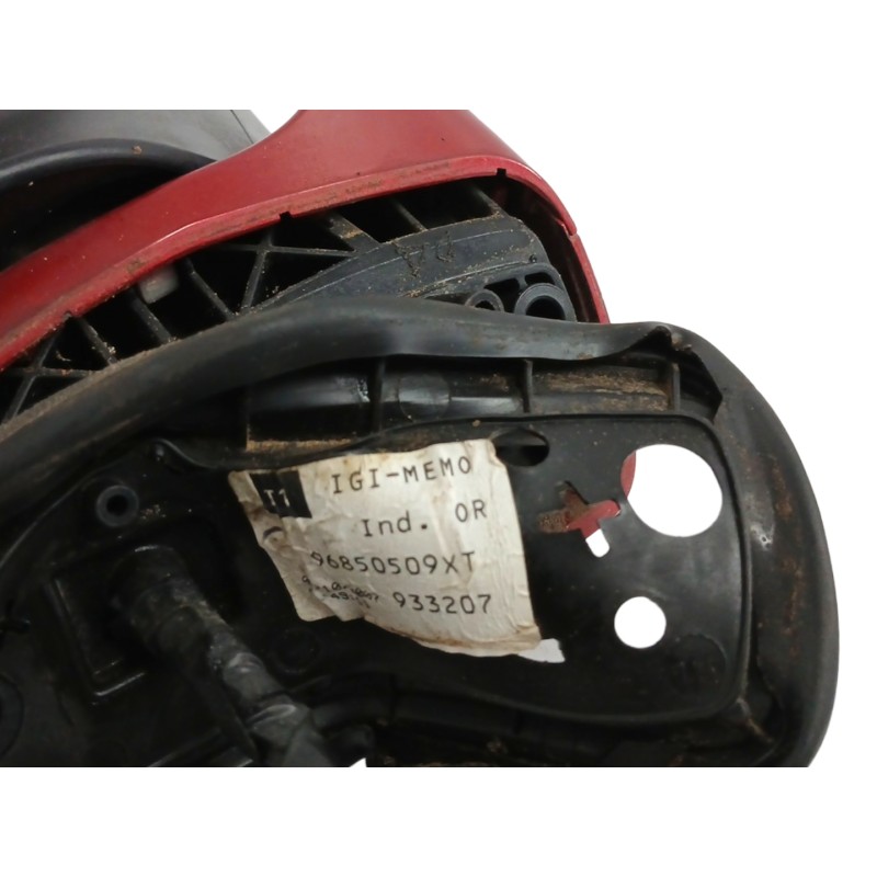 RETROVISOR IZQUIERDO 3 ENCHUFES + 14 CABLES