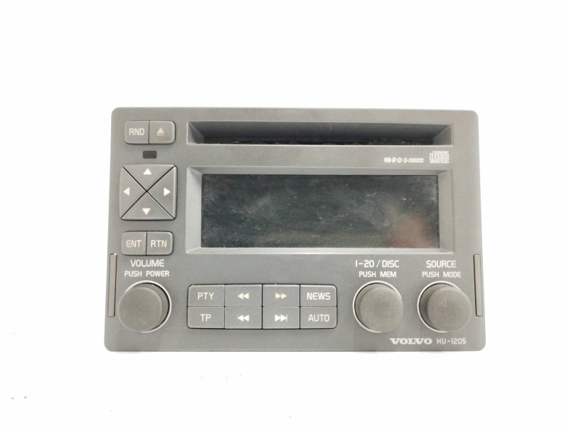 Recambio de sistema audio / radio cd para volvo s40 berlina 1.6 cat referencia OEM IAM 30889965  