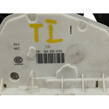 Recambio de cerradura puerta trasera izquierda para volkswagen golf vii (5g1, bq1, be1, be2) 1.6 tdi referencia OEM IAM 5K483901