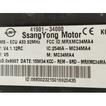 Recambio de modulo electronico para ssangyong rodius ii 2.2 xdi referencia OEM IAM   