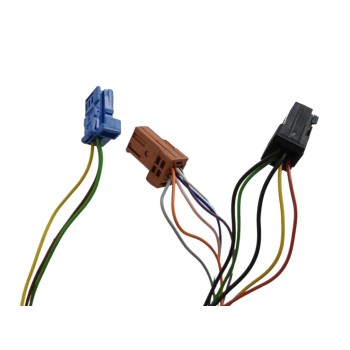 Recambio de retrovisor izquierdo para citroën c4 picasso 1.6 16v hdi fap referencia OEM IAM 96850509XT 3 ENCHUFES + 14 CABLES 