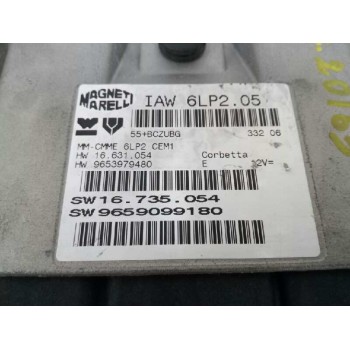 Recambio de centralita motor uce para citroën c4 berlina collection referencia OEM IAM 9659099180 9653979480 