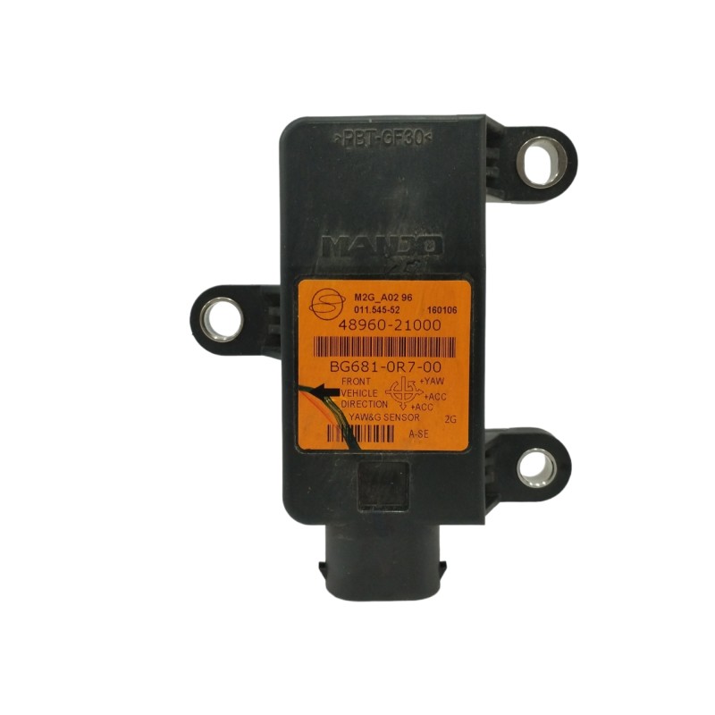 Recambio de modulo electronico para ssangyong rodius ii 2.2 xdi referencia OEM IAM  BG6810R700 