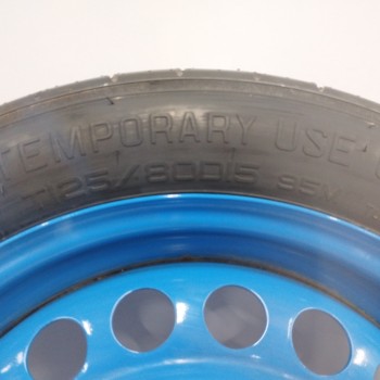 Recambio de neumatico repuesto para kia rio iv (yb, sc, fb) 1.0 t-gdi 100 referencia OEM IAM 52910H89 15X3,5J 4H 4X100