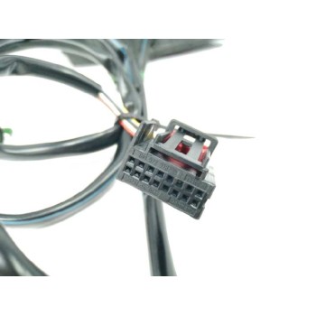 Recambio de retrovisor izquierdo para volkswagen passat berlina (3c2) 2.0 16v fsi referencia OEM IAM  ELECTRICO 6 CABLES 