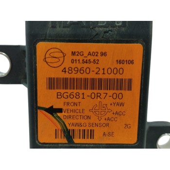 Recambio de modulo electronico para ssangyong rodius ii 2.2 xdi referencia OEM IAM  BG6810R700 