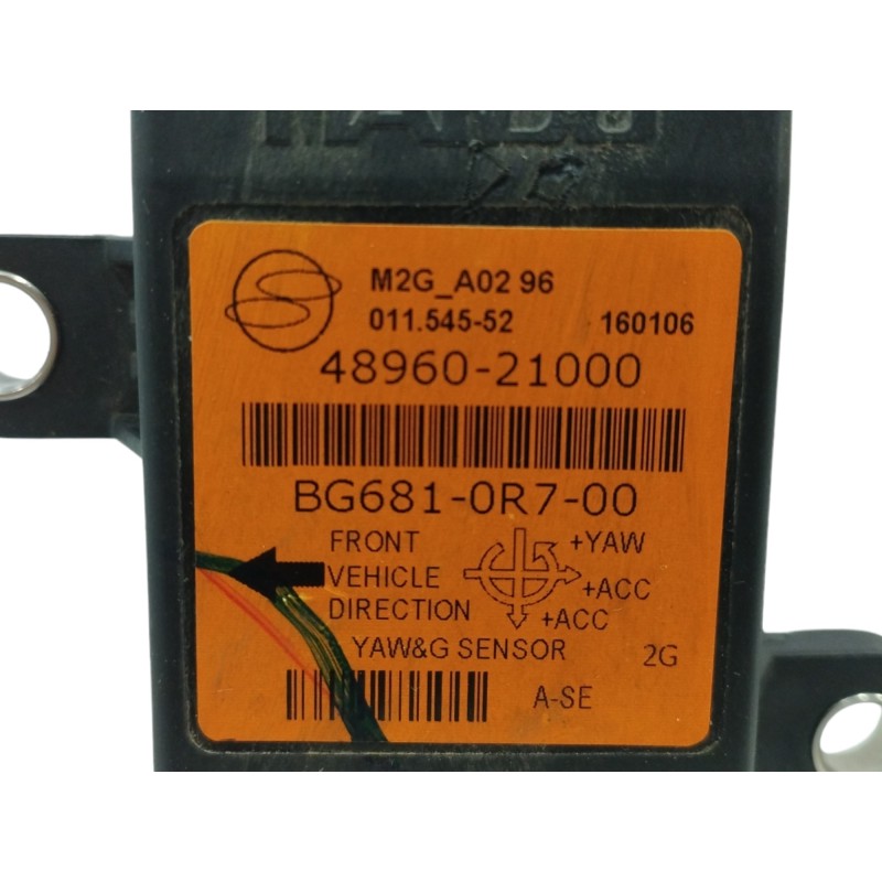 MODULO ELECTRONICO BG6810R700