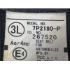 Recambio de cinturon seguridad delantero izquierdo para citroën c1 1.4 hdi cat (8ht / dv4td) referencia OEM IAM 7P2190P  
