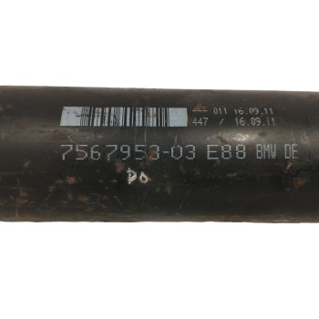 Recambio de transmision central para bmw serie 1 berlina (e81/e87) 116d referencia OEM IAM 7567953 137 CM 
