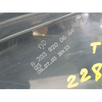Recambio de piloto trasero derecho para mercedes-benz clase c coupé (cl203) c 220 cdi (203.708) referencia OEM IAM A2038200664  