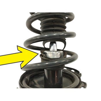 Recambio de amortiguador trasero izquierdo para lexus rx 3.3 v6 24v cat referencia OEM IAM 4854048260 FUELLE DAÑADO 