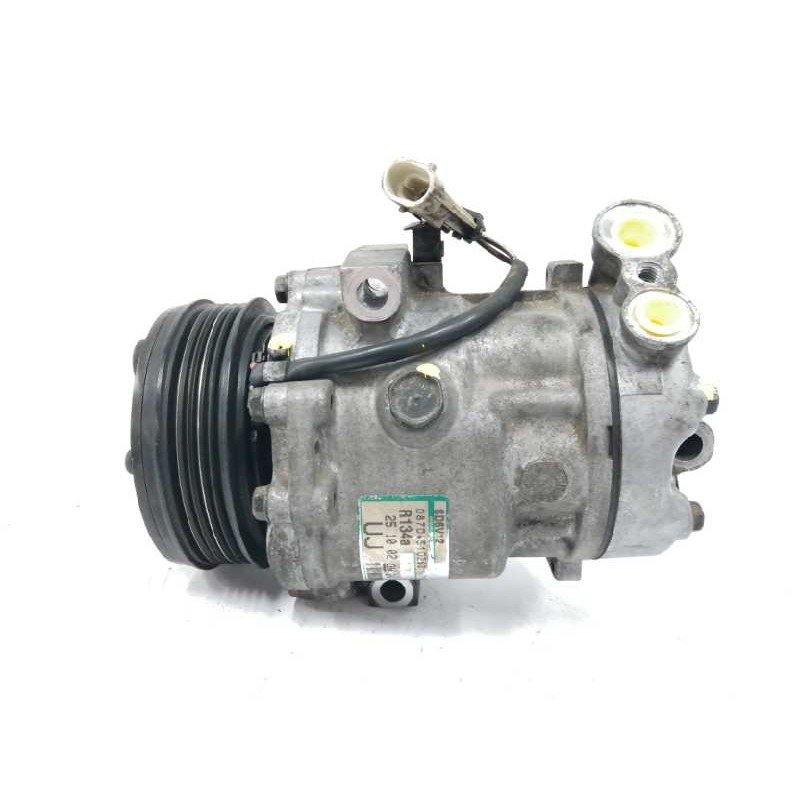 Recambio de compresor aire acondicionado para opel astra g berlina 1.6 cat (z 16 se / l55) referencia OEM IAM 24462196 1448F SD6