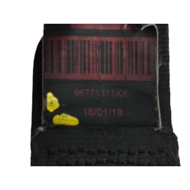 CINTURON SEGURIDAD DELANTERO IZQUIERDO