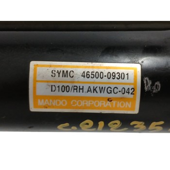 Recambio de cremallera direccion para ssangyong kyron 200 xdi 2wd referencia OEM IAM 4650009301 VEHICULO INGLES 