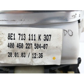 Recambio de palanca cambio para audi a4 berlina (8e) 2.5 tdi quattro (132kw) referencia OEM IAM 8E1713111K  