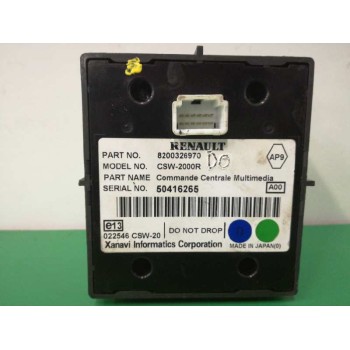 Recambio de mando multifuncion para renault laguna ii (bg0) initiale referencia OEM IAM 8200326970  