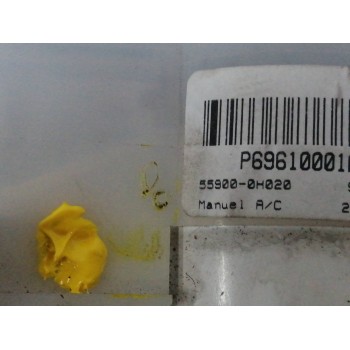 Recambio de mando calefaccion / aire acondicionado para citroën c1 1.4 hdi cat (8ht / dv4td) referencia OEM IAM 559000H020  