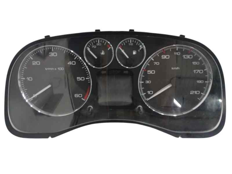 Recambio de cuadro instrumentos para peugeot 307 break/sw (s2) 1.6 16v hdi referencia OEM IAM 9654485280  