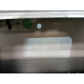 Recambio de porton trasero para mercedes-benz clase c coupé (cl203) c 220 cdi (203.708) referencia OEM IAM A2037400809  