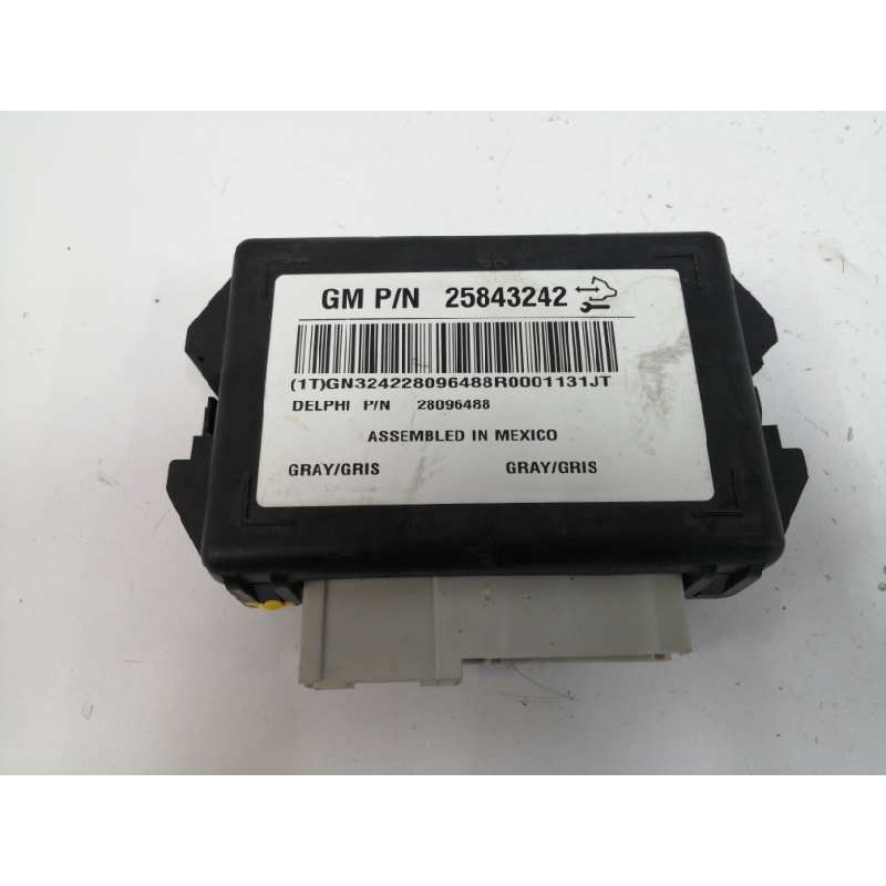 Recambio de modulo electronico para chevrolet captiva 2.0 diesel cat referencia OEM IAM 25843242  