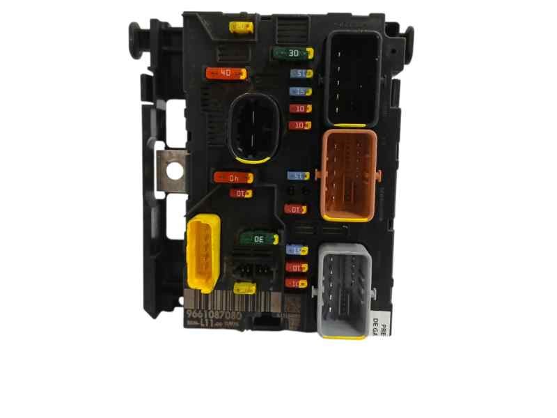 Recambio de caja reles / fusibles para peugeot 307 break/sw (s2) 1.6 16v hdi referencia OEM IAM 9661087080  