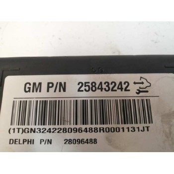 Recambio de modulo electronico para chevrolet captiva 2.0 diesel cat referencia OEM IAM 25843242  