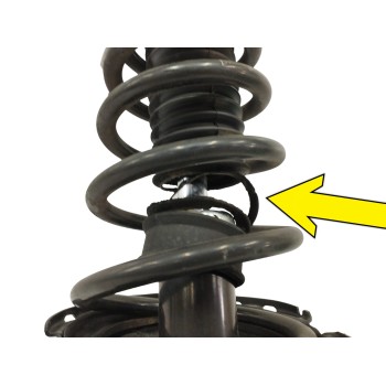 Recambio de amortiguador trasero derecho para lexus rx 3.3 v6 24v cat referencia OEM IAM 4853048260 FUELLE DAÑADO 