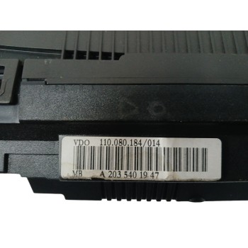 Recambio de cuadro instrumentos para mercedes-benz clase c coupé (cl203) c 220 cdi (203.706) referencia OEM IAM A2035401947 8700