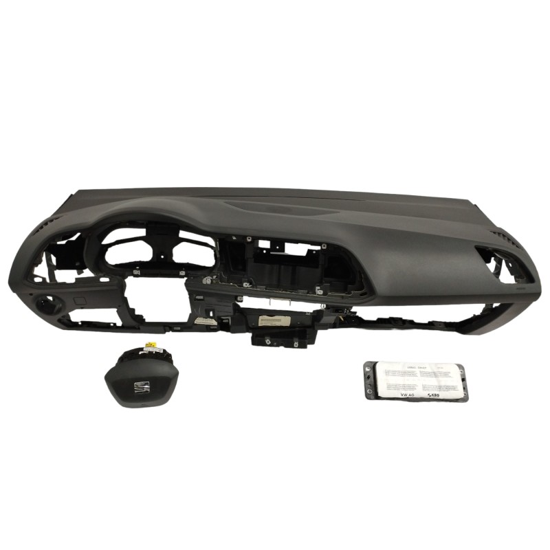 Recambio de salpicadero para seat leon st (5f8) 2.0 tdi referencia OEM IAM 5F1857005B 6F0880201K 5F0880204B