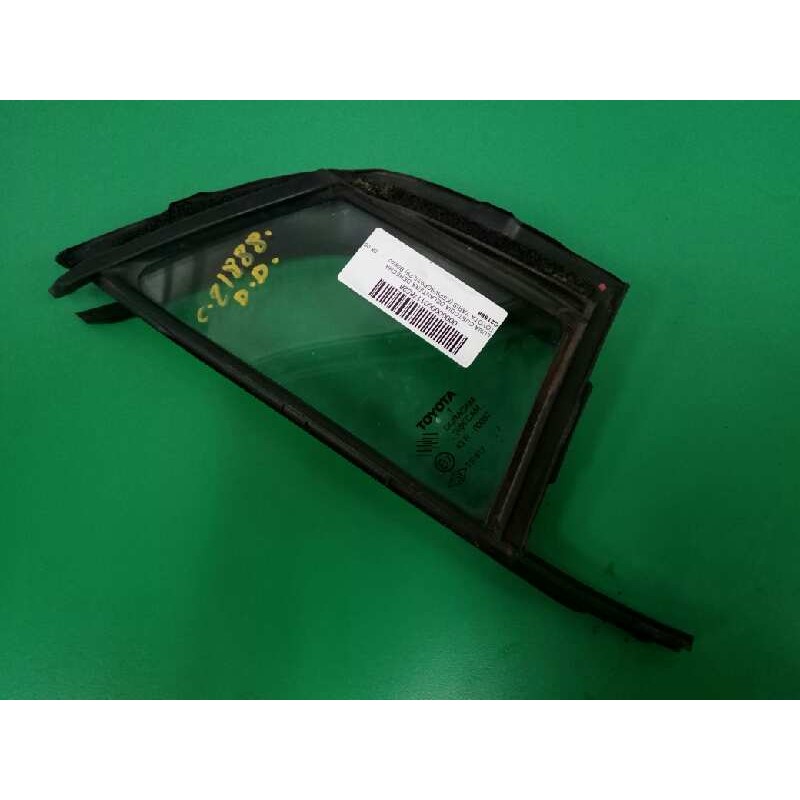 Recambio de luna custodia delantera derecha para toyota yaris (_p9_) 1.4 d-4d (nlp90_) referencia OEM IAM   