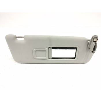 Recambio de parasol derecho para audi a1 (8x) 1.6 tdi referencia OEM IAM 8K0857552  