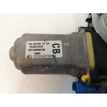Recambio de elevalunas trasero derecho para chevrolet captiva 2.0 diesel cat referencia OEM IAM 25937970  