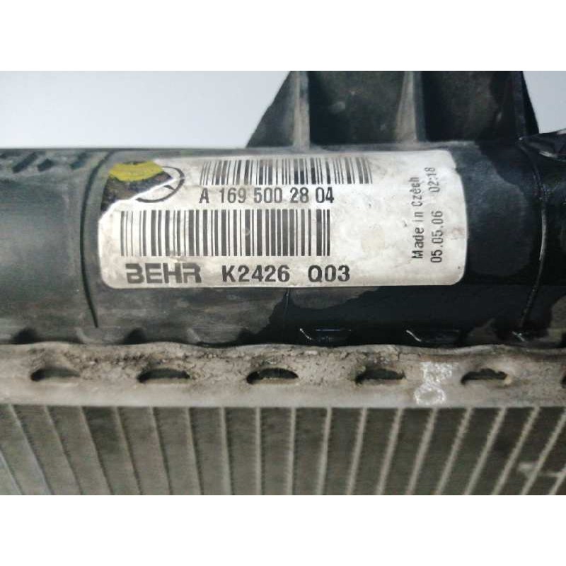 RADIADOR AGUA A1695002804